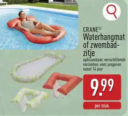 Crane waterhangmat of zwembad zitje