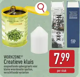 ALDI Workzone creatieve kluis aanbieding