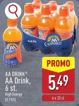 AA drink