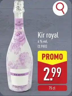 ALDI Kir royal aanbieding