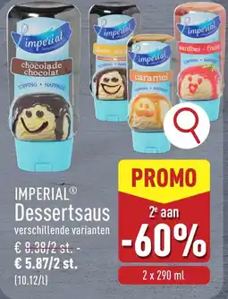 ALDI Imperial dessertsaus aanbieding
