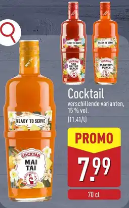 ALDI Cocktail aanbieding