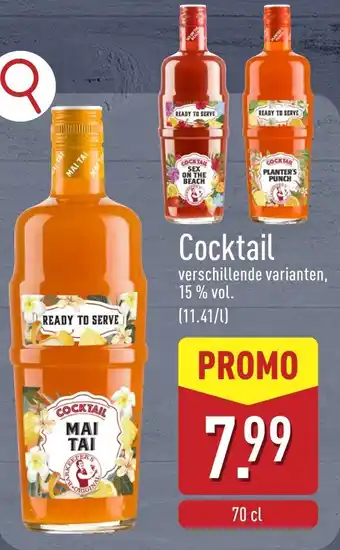 ALDI Cocktail aanbieding