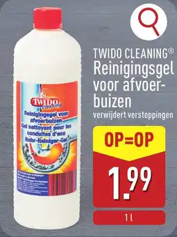 Twido cleaning reinigingsgel voor afvoer buizen