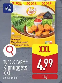 ALDI Tupelo farm kipnuggets XXL aanbieding