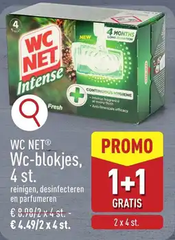 ALDI WC net Wc-blokjes aanbieding