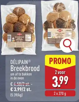 ALDI Délipain breekbrood aanbieding