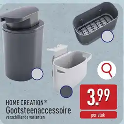 ALDI HOME CREATION Gootsteenaccessoire aanbieding
