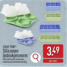 ALDI Crofton siliconen ijsblokjesvorm aanbieding
