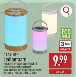 ALDI Casalux ledlantaarn aanbieding