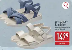 ALDI Up2fashion sandalen aanbieding