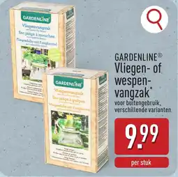 ALDI Gardenline vliegen of wespen vangzak aanbieding