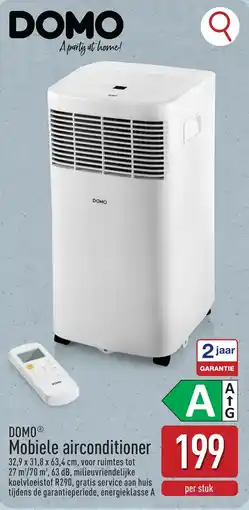 ALDI Domo mobiele airconditioner aanbieding