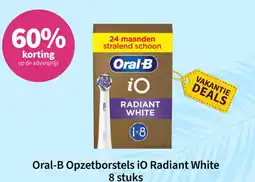 Plein.nl Oral-B Opzetborstels iO Radiant White aanbieding