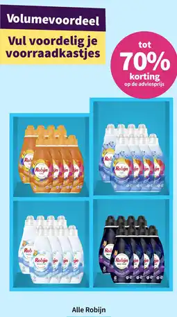 Plein.nl Alle Robijn aanbieding