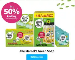 Plein.nl Alle Marcel's Green Soap aanbieding