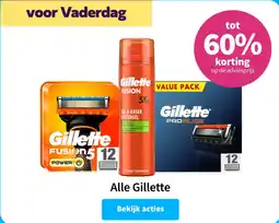 Plein.nl Alle Gillette aanbieding