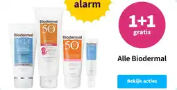 Plein.nl Alle Biodermal aanbieding