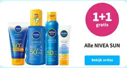 Plein.nl Alle NIVEA SUN aanbieding