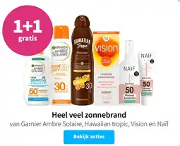 Plein.nl Heel veel zonnebrand aanbieding