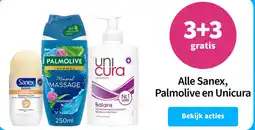 Plein.nl Alle Sanex, Palmolive en Unicura aanbieding
