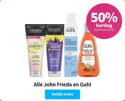Plein.nl Alle John Frieda en Guhl aanbieding