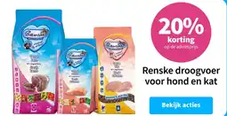 Plein.nl Renske droogvoer voor hond en kat aanbieding