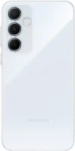 Coolblue Samsung Galaxy A55 Soft Case Back Cover Transparant aanbieding