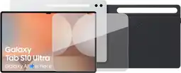 Coolblue Samsung Galaxy Tab S10 Ultra 14,6 inch 256GB Wifi Zilver + Beschermpakket aanbieding