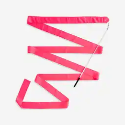 Decathlon Lint voor ritmische gymnastiek 4 meter roze aanbieding