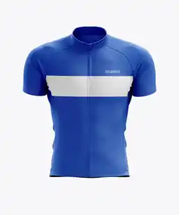 Decathlon Essential Wielershirt Fietsshirt heren korte mouw Wielrenshirt Fietskleding aanbieding