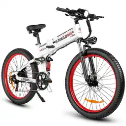 Decathlon SAMEBIKE LO26 Plus 26 opvouwbare elektrische fiets met 48V 15Ah accu aanbieding