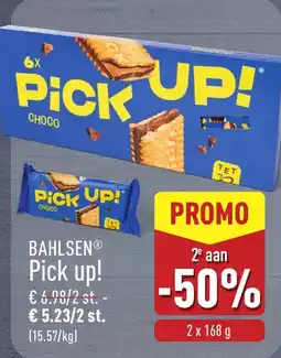 ALDI Bahlsen pick up! aanbieding