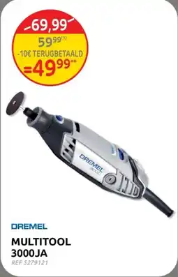 Brico Multitool 3000JA aanbieding