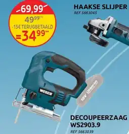 Brico Decoupeerzaag WS2903.9 aanbieding
