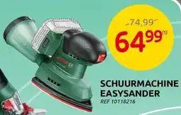 Brico Schuurmachine easysander aanbieding
