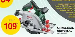 Brico Cirkelzaag universal aanbieding