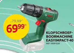 Brico Klopschroef boormachine easyimpact-40 aanbieding