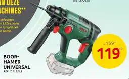 Brico Boor hamer universal aanbieding