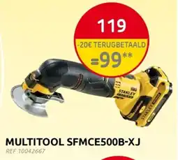 Brico Multitool SFMCE500B-XJ aanbieding