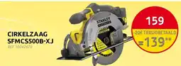Brico Cirkelzaag SFMCS500B-XJ aanbieding