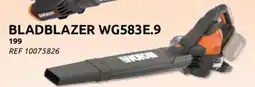Brico Bladblazer WG583E.9 aanbieding