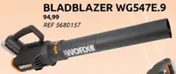 Brico Bladblazer WG547E.9 aanbieding