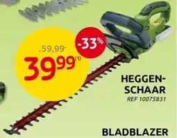 Heggen schaar