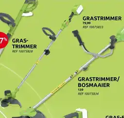 Brico Grastrimmer aanbieding