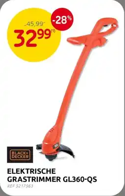 Brico Elektrische grastrimmer GL360-QS aanbieding