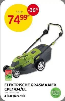 Brico Elektrische grasmaaier CPE1434/EL aanbieding