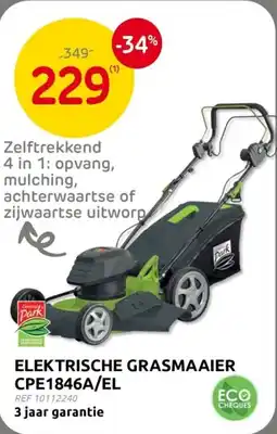 Brico Elektrische grasmaaier CPE1846A/EL aanbieding