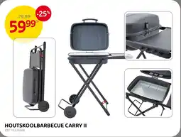 Brico Houtskoolbarbecue carry II aanbieding