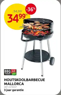 Brico Houtskoolbarbecue mallorca aanbieding